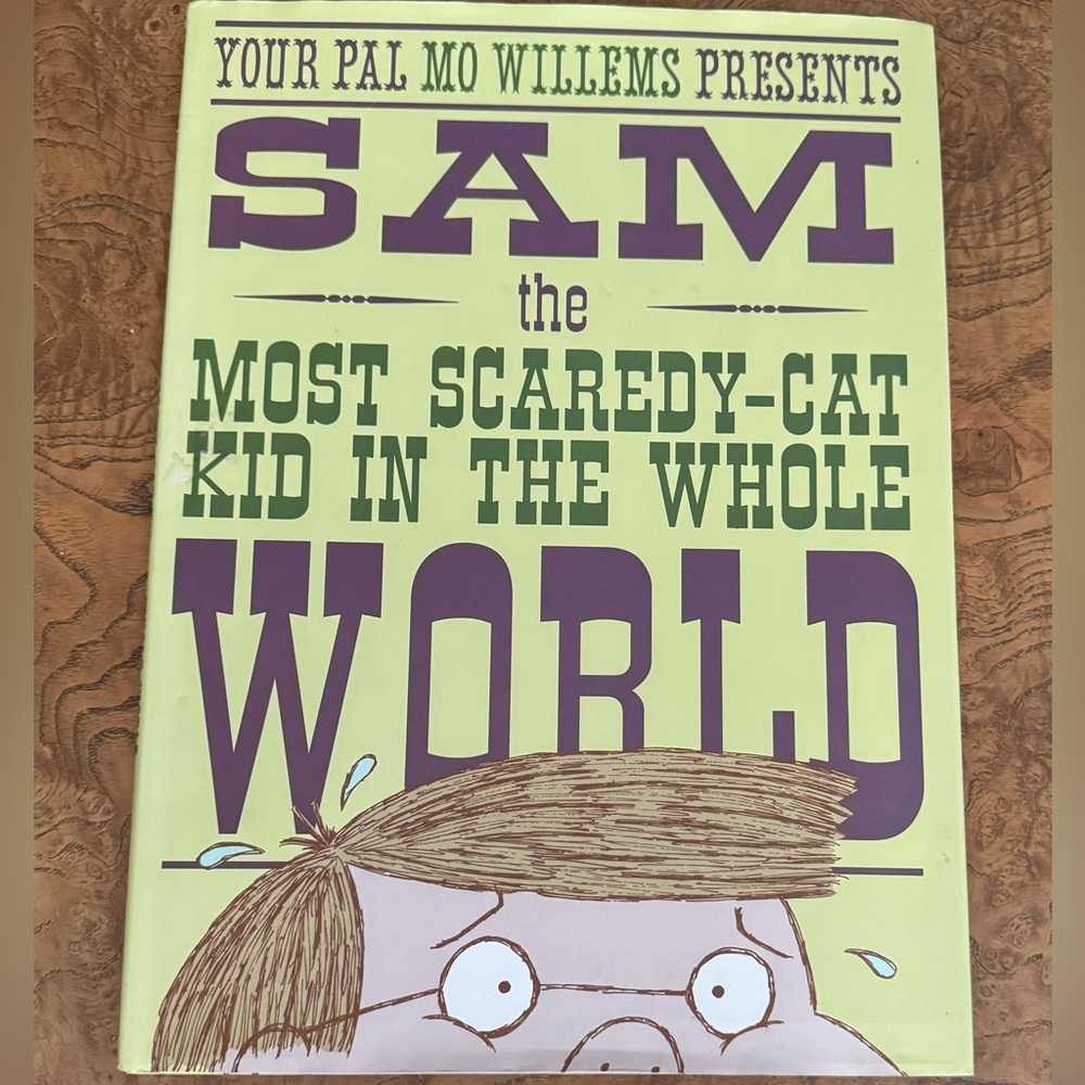 3/$20💕 MO WILLEMS SCAREDY CAT book